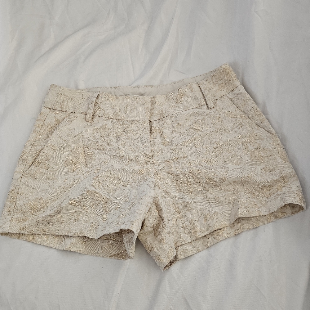 Lauren Conrad Elegant Cream Women's Shorts
